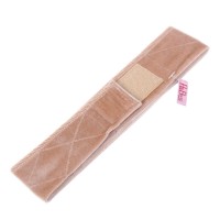 H&B High Quality Non Slip Wig Grip HeadBand With Double Sided Velvet Adjustable Wigs Hair Band Headbands Beige