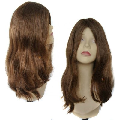 Wholesale Price High Quality European hair Remy Virgin Hair Wig silk top Kosher Wig Jewish Wig