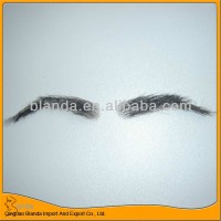 full hand made human hair eyebrow