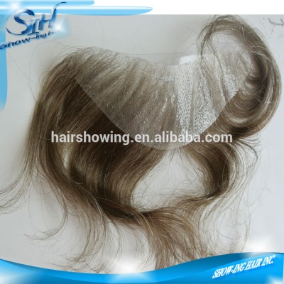 Super thin skin frontal hairpiece