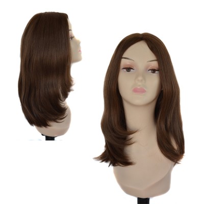 Customized  Silk Top European Virgin  Hair Kosher Jewish Wigs