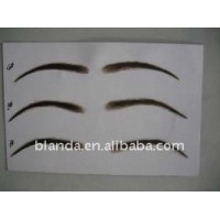 hand tied High-quality artificial human hair Eyebrows