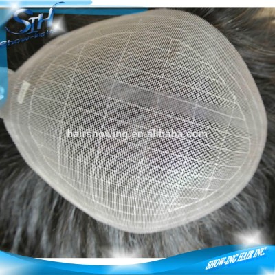 Super durable type men's hairpiece