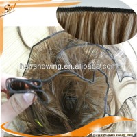 Top quality genuine raw brazilian hair extension