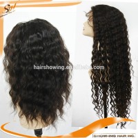 Deep wave full lace wig in stock